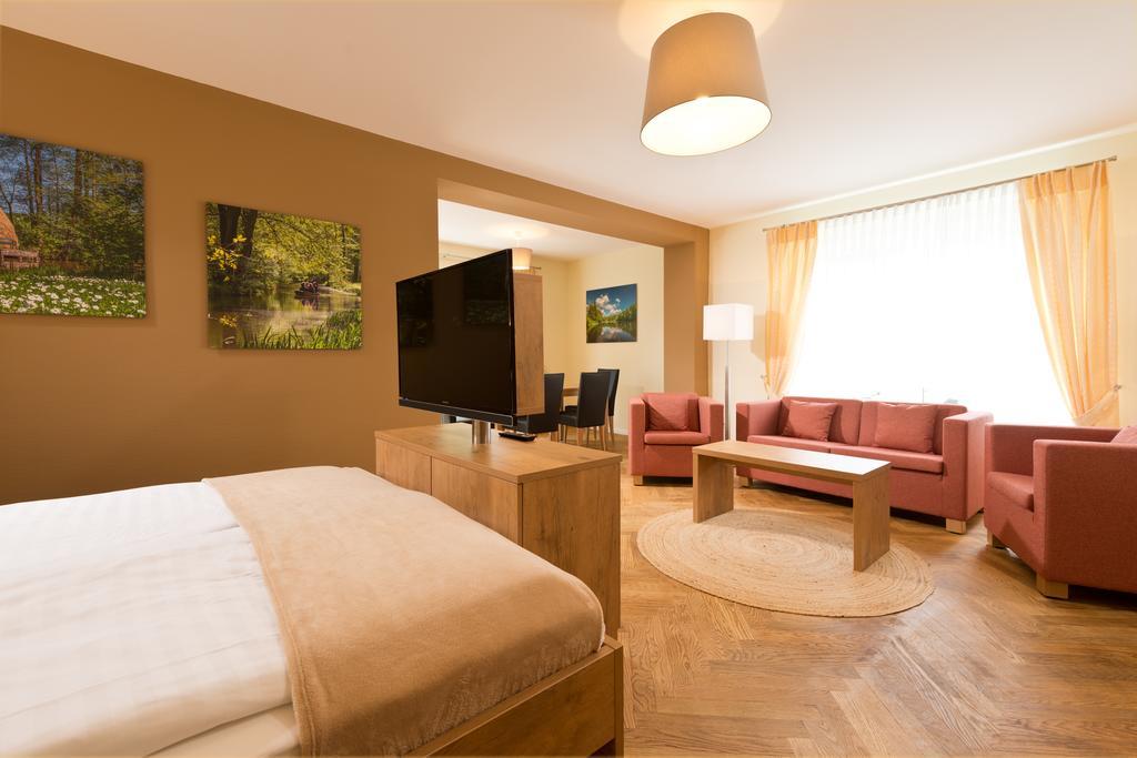 Spreewaldhotel Stephanshof Люббен Экстерьер фото