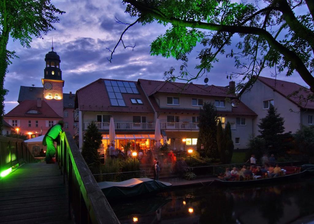 Spreewaldhotel Stephanshof Люббен Экстерьер фото