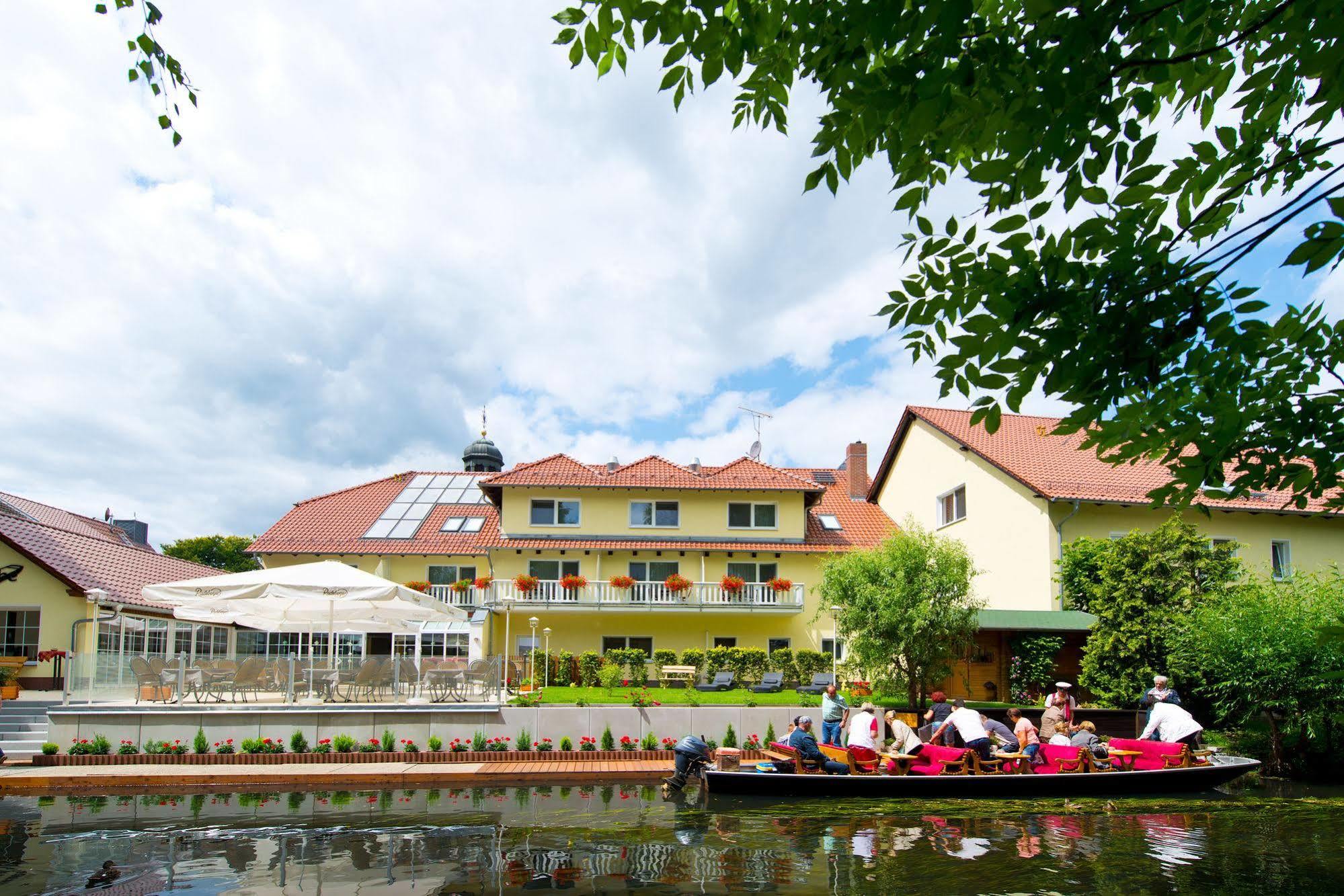 Spreewaldhotel Stephanshof Люббен Экстерьер фото