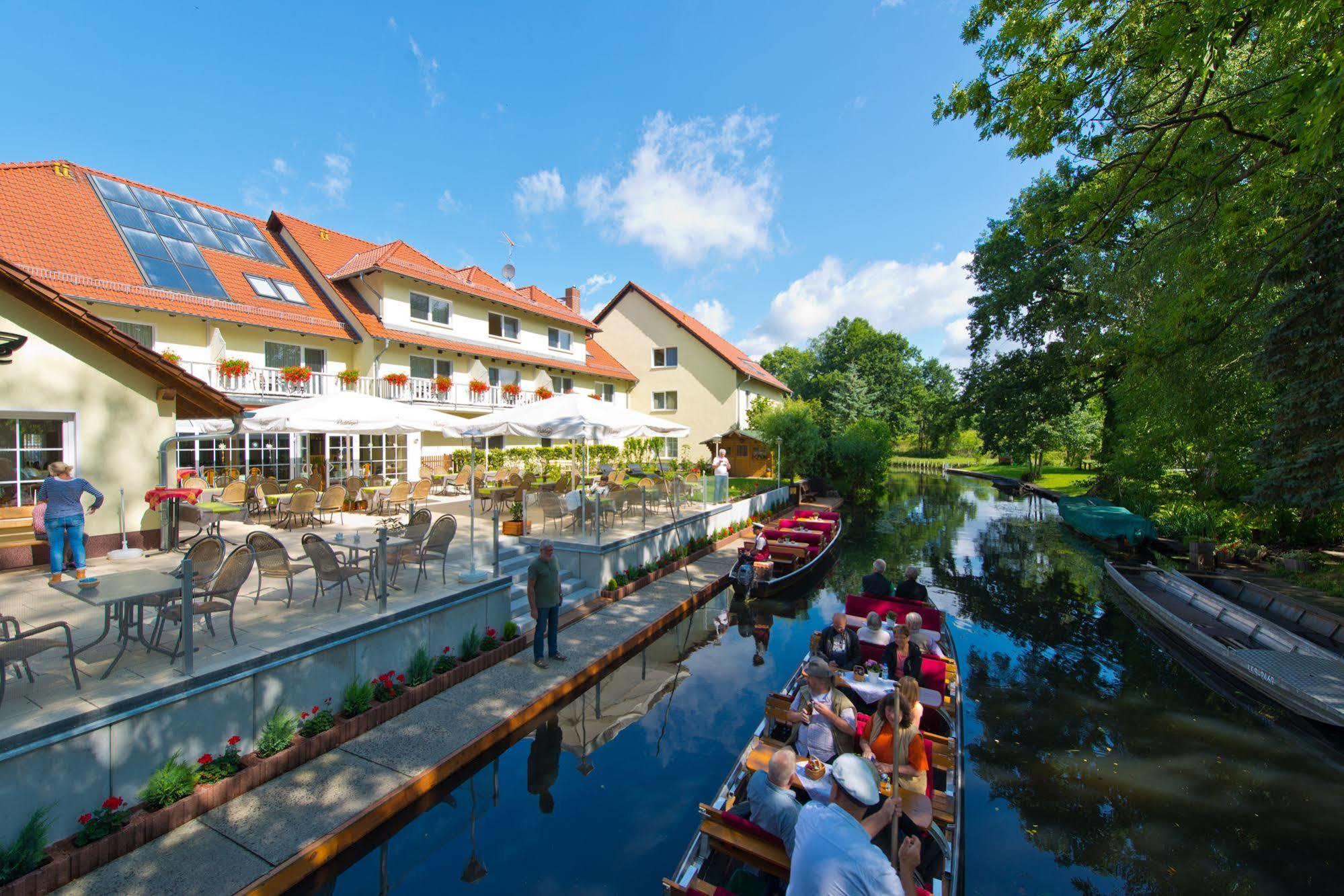 Spreewaldhotel Stephanshof Люббен Экстерьер фото