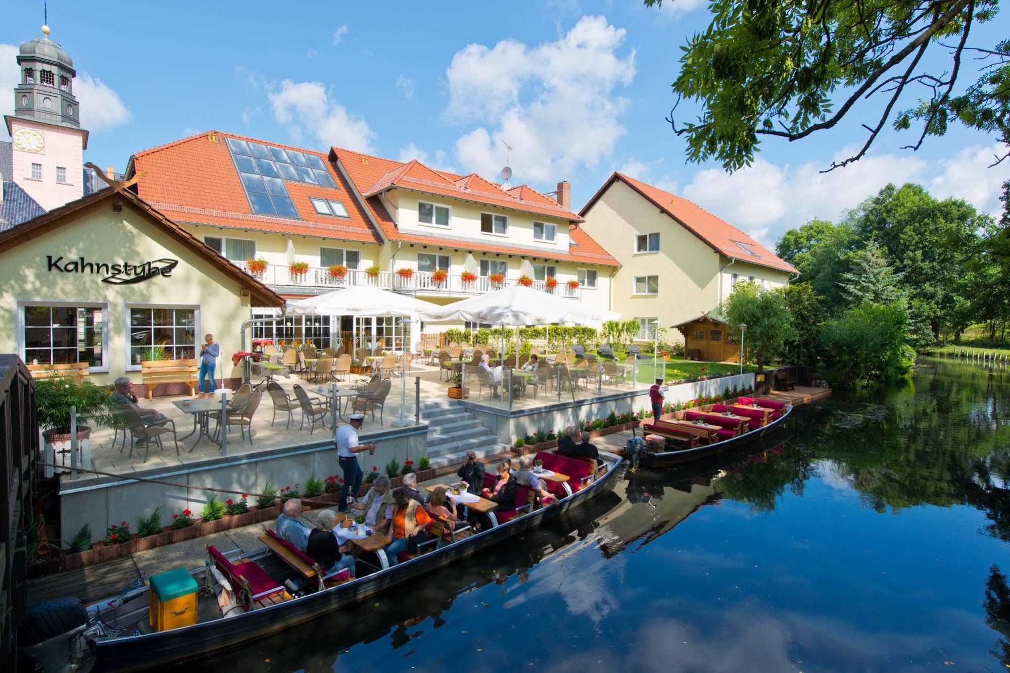Spreewaldhotel Stephanshof Люббен Экстерьер фото